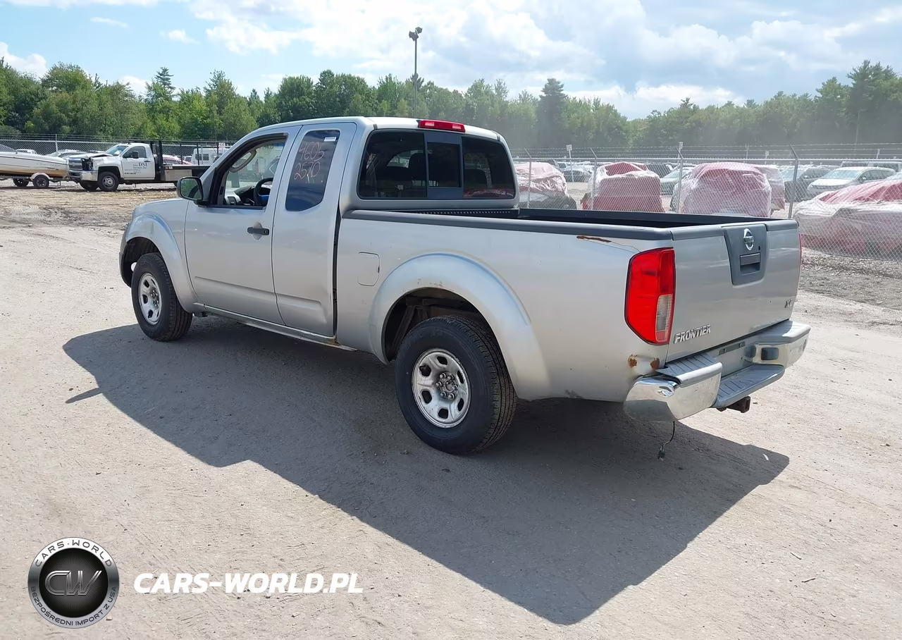 2006 Nissan Frontier Xe VIN:1N6BD06T36C428146 - 3