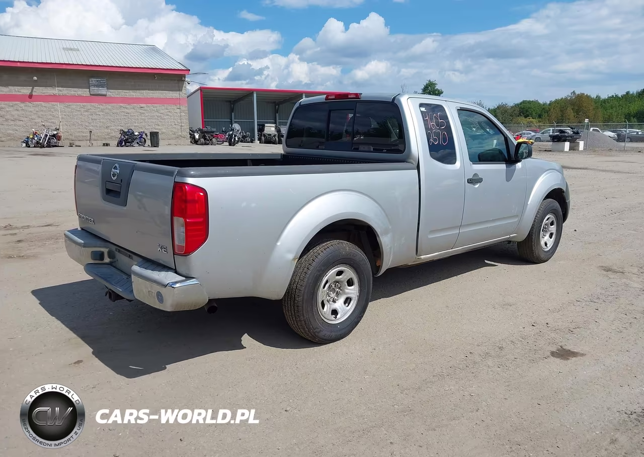 2006 Nissan Frontier Xe VIN:1N6BD06T36C428146 - 4