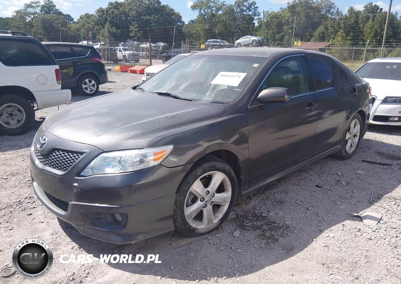 2010 Toyota Camry Se VIN:4T1BF3EKXAU103760 - 2