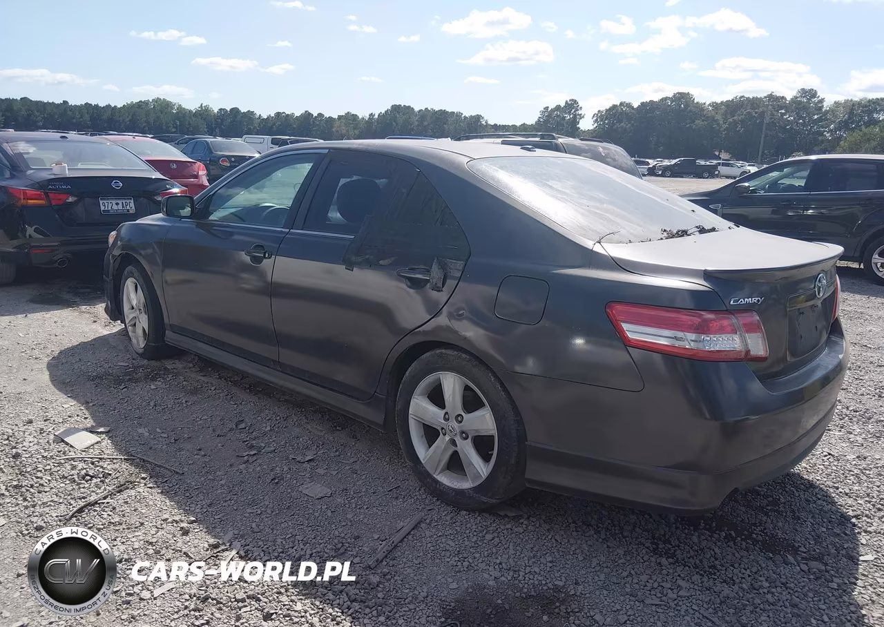 2010 Toyota Camry Se VIN:4T1BF3EKXAU103760 - 3