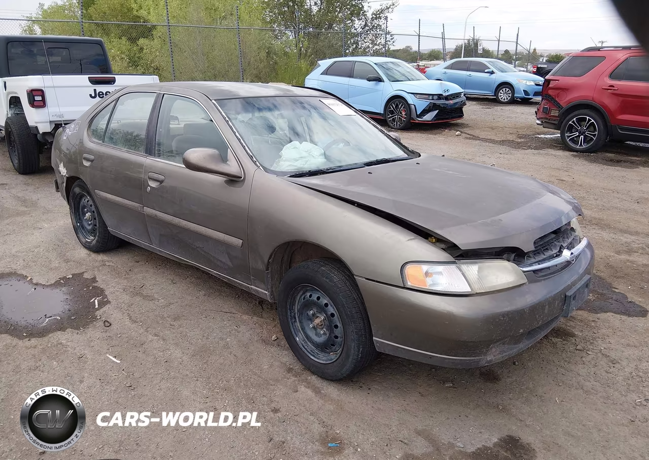 1998 Nissan Altima Gle-Gxe-Se-Xe