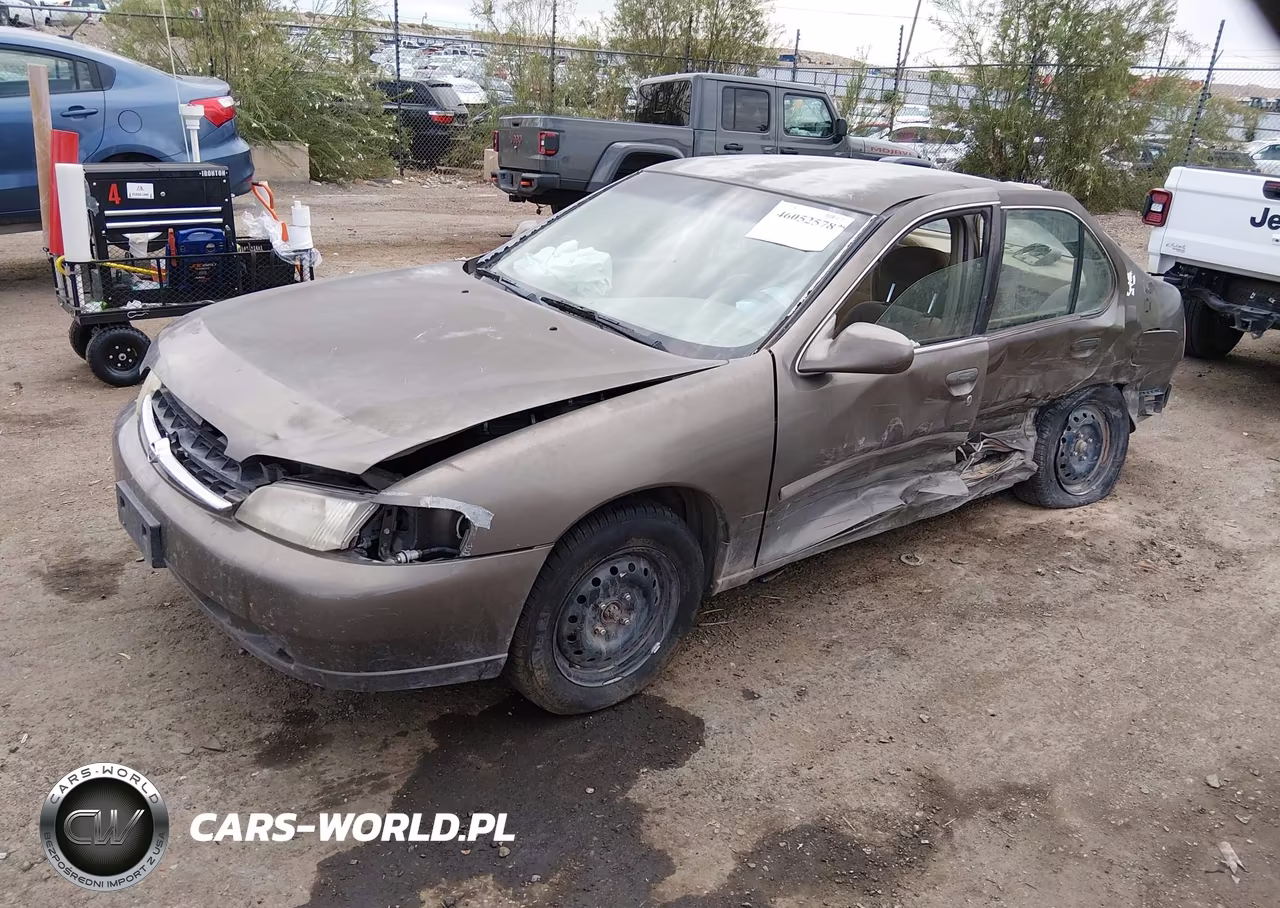 1998 Nissan Altima Gle-Gxe-Se-Xe VIN:1N4DL01D0WC104964 - 2