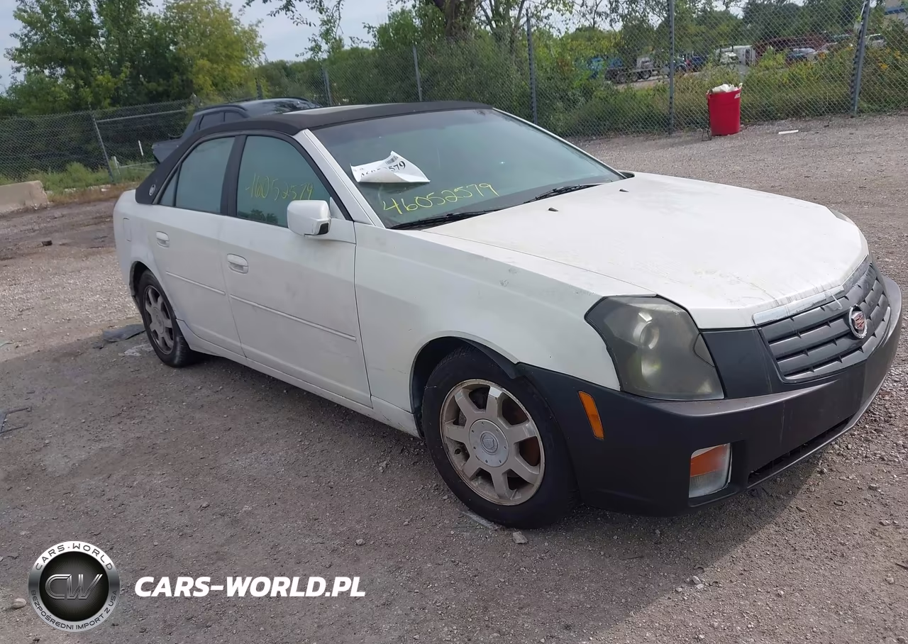 2003 Cadillac Cts Standard