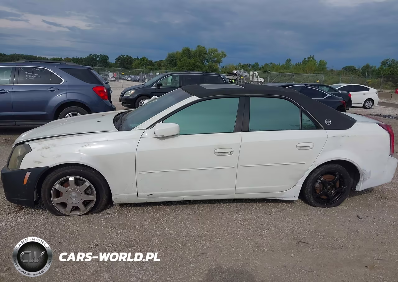 2003 Cadillac Cts Standard VIN:1G6DM57N630105332 - 12