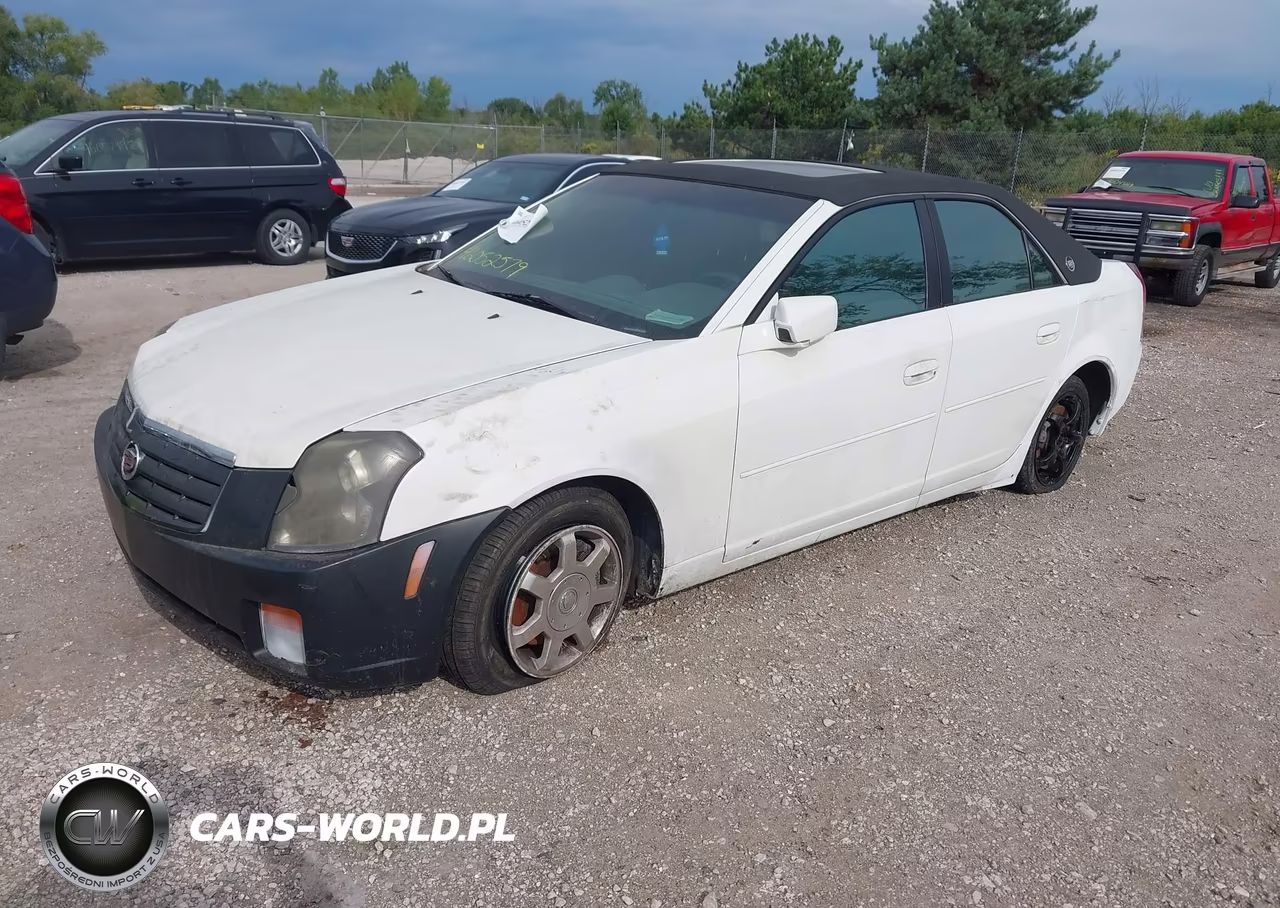 2003 Cadillac Cts Standard VIN:1G6DM57N630105332 - 2