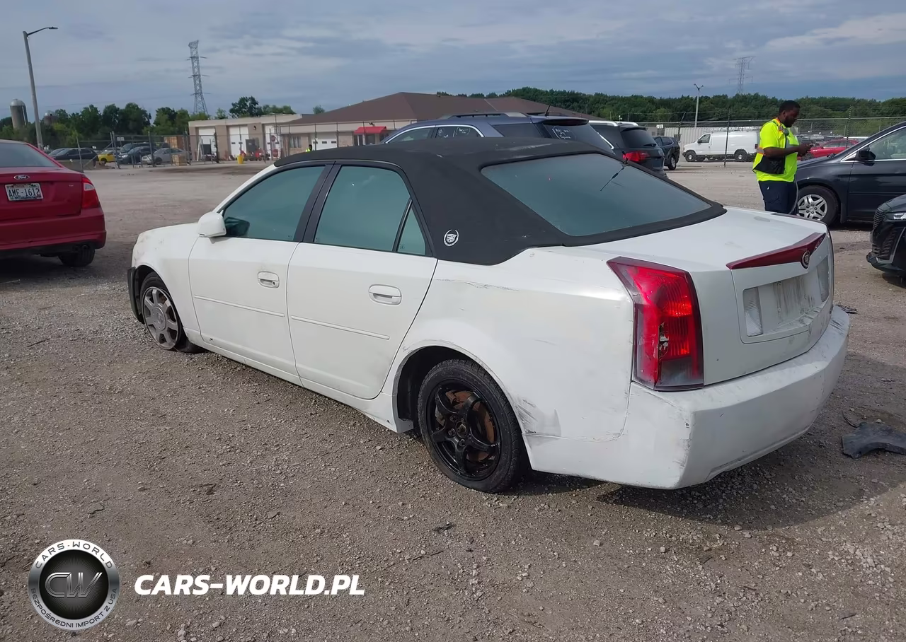2003 Cadillac Cts Standard VIN:1G6DM57N630105332 - 3