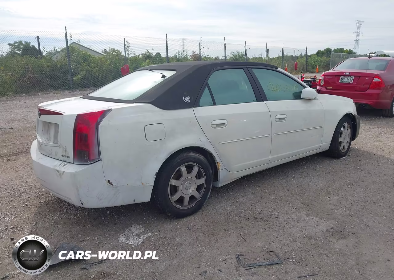 2003 Cadillac Cts Standard VIN:1G6DM57N630105332 - 4