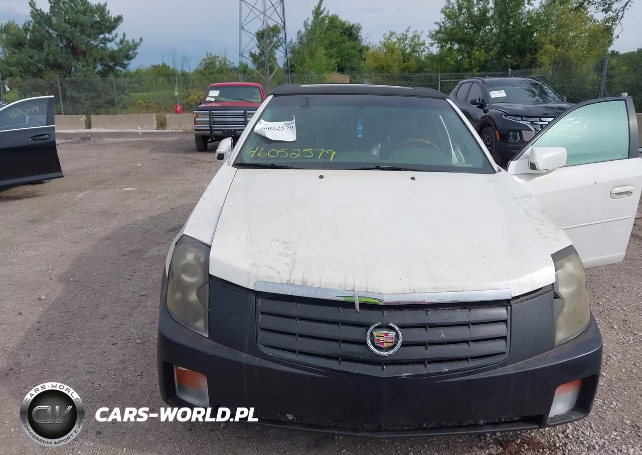 2003 Cadillac Cts Standard VIN:1G6DM57N630105332 - 6