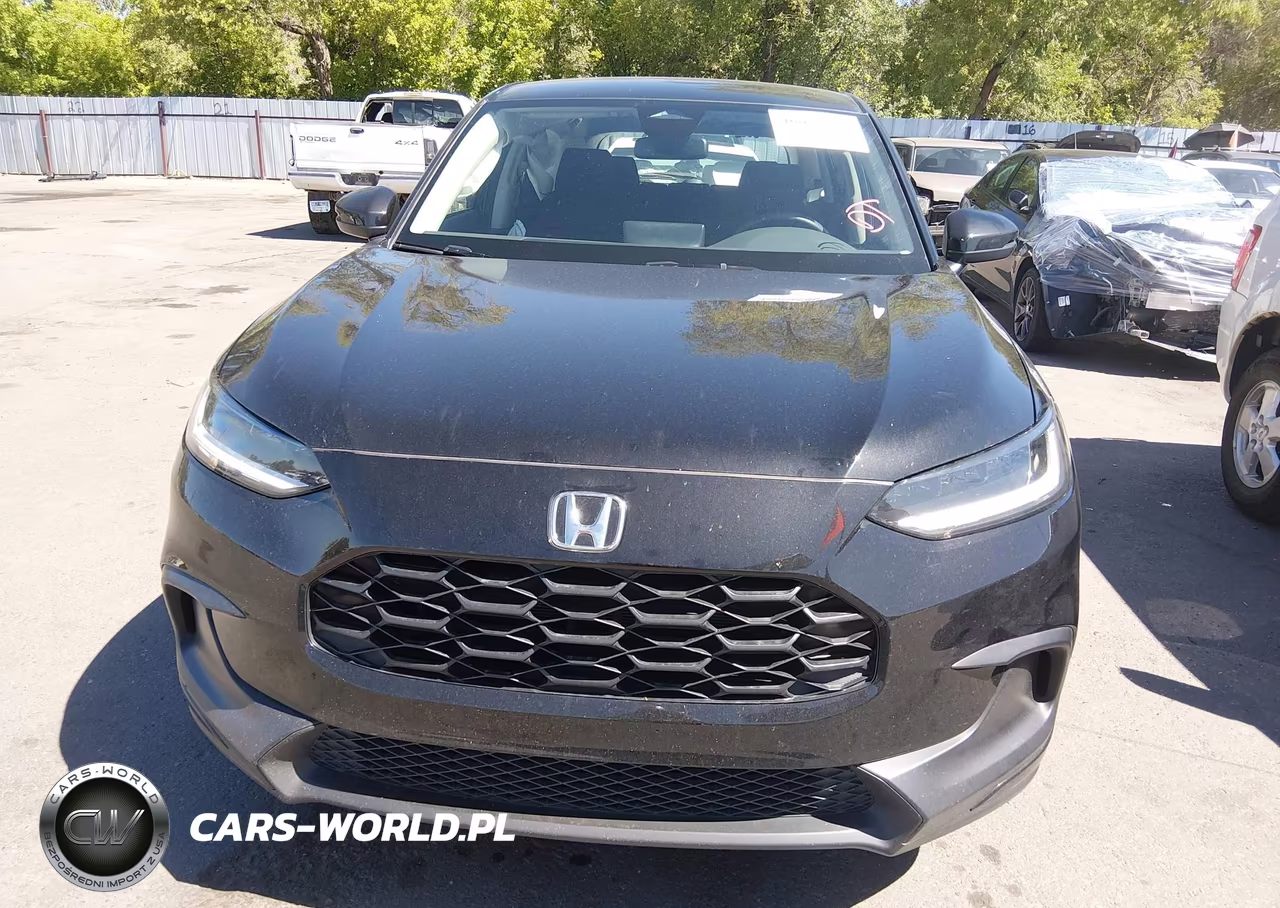 2025 Honda Hr-V Awd Lx VIN:3CZRZ2H38SM749470 - 12