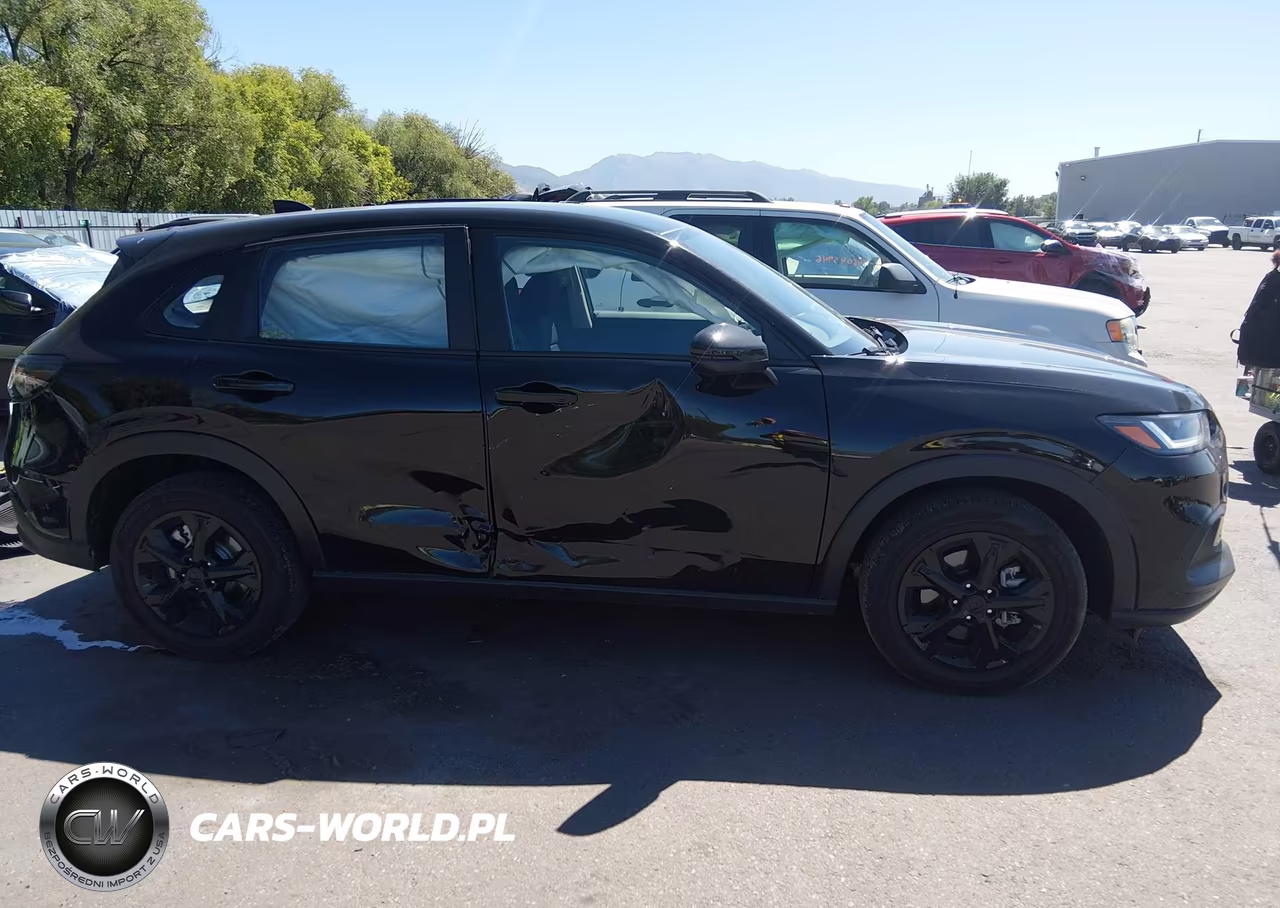 2025 Honda Hr-V Awd Lx VIN:3CZRZ2H38SM749470 - 13