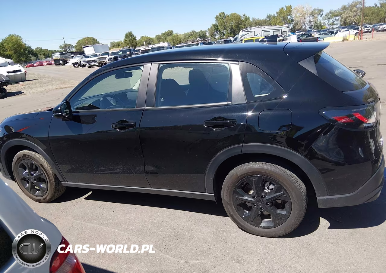 2025 Honda Hr-V Awd Lx VIN:3CZRZ2H38SM749470 - 14