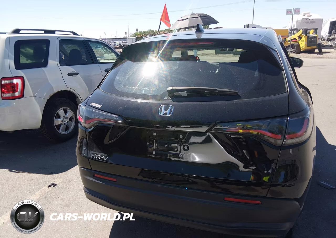 2025 Honda Hr-V Awd Lx VIN:3CZRZ2H38SM749470 - 16
