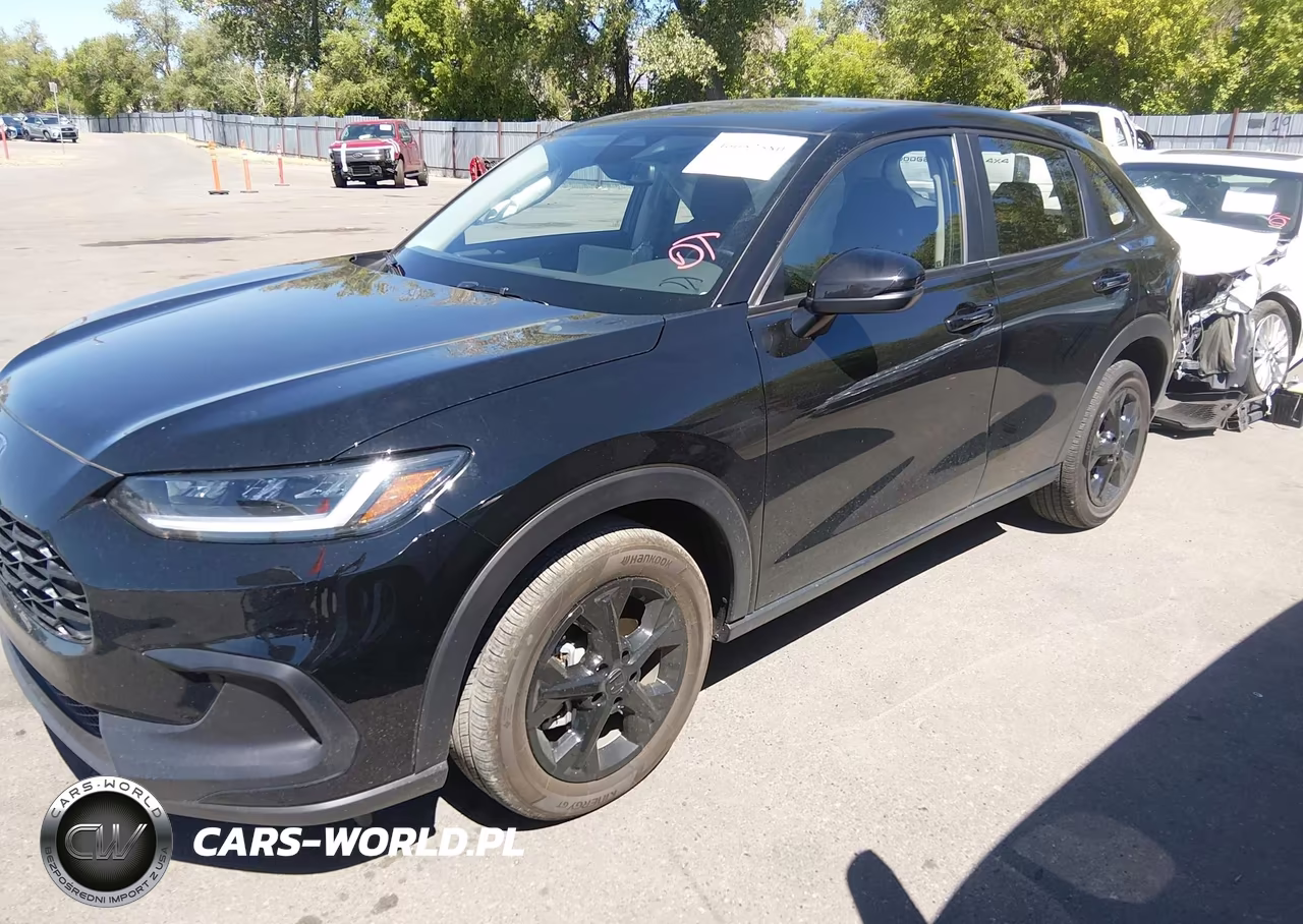 2025 Honda Hr-V Awd Lx VIN:3CZRZ2H38SM749470 - 2