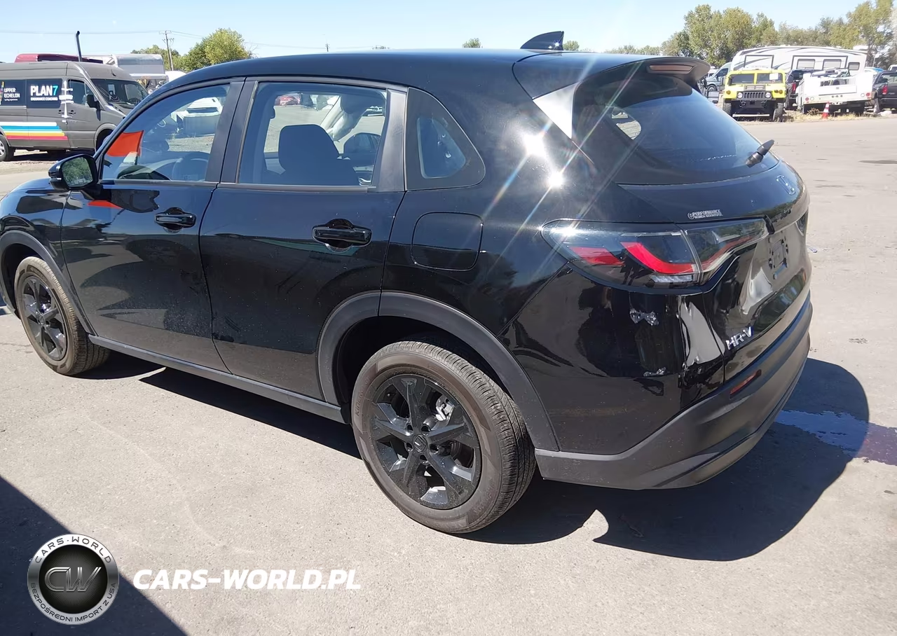 2025 Honda Hr-V Awd Lx VIN:3CZRZ2H38SM749470 - 3