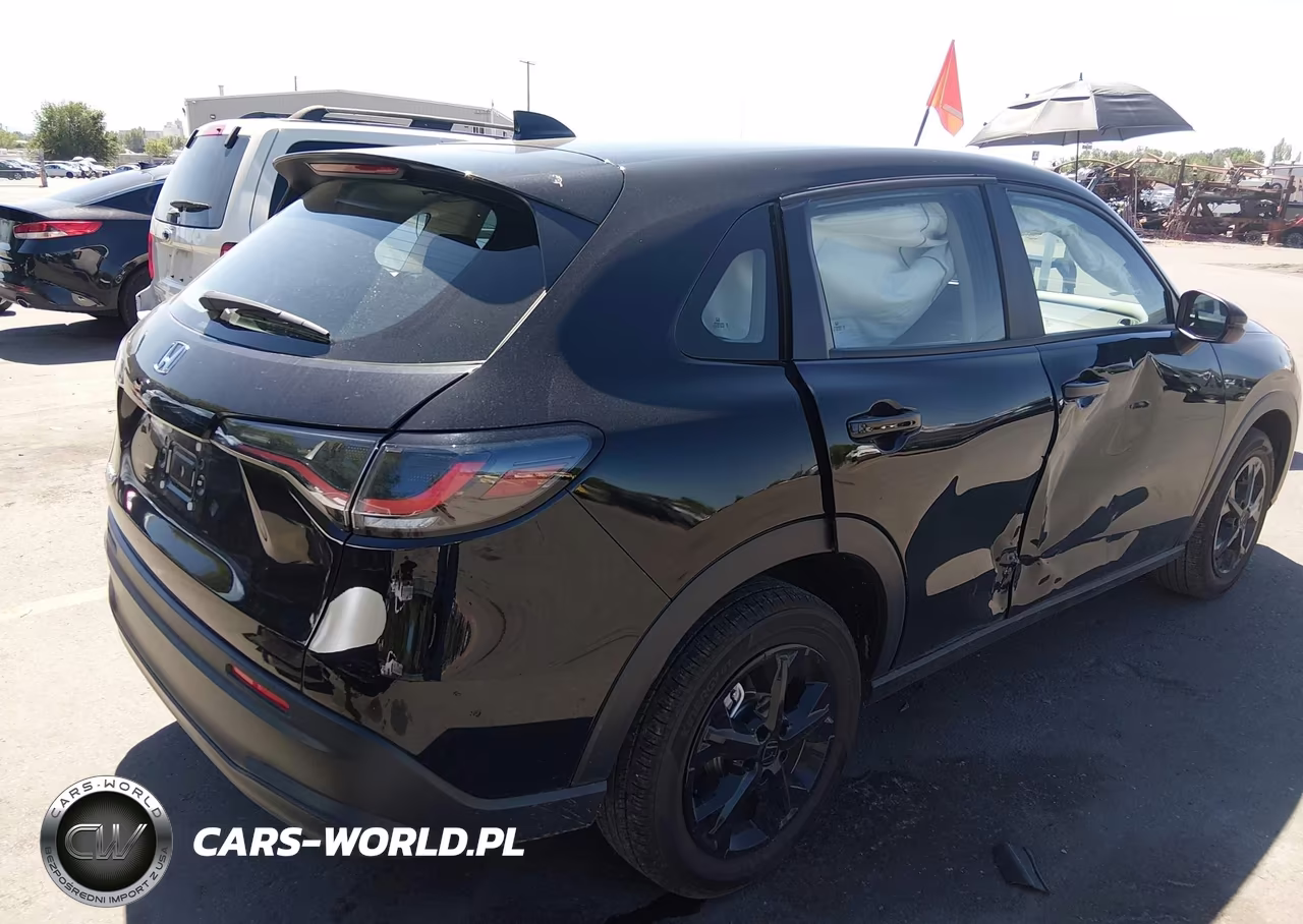 2025 Honda Hr-V Awd Lx VIN:3CZRZ2H38SM749470 - 4