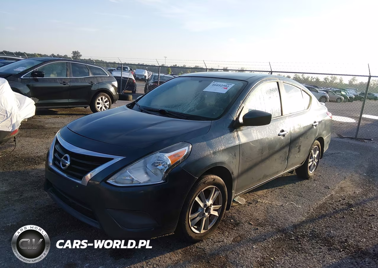 2015 Nissan Versa 1.6 Sv VIN:3N1CN7AP5FL844357 - 2