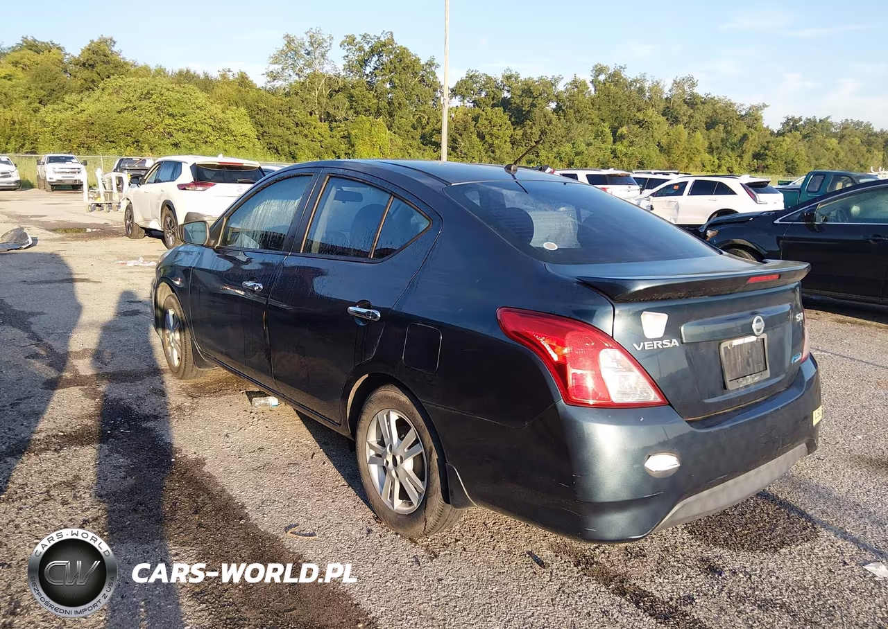 2015 Nissan Versa 1.6 Sv VIN:3N1CN7AP5FL844357 - 3