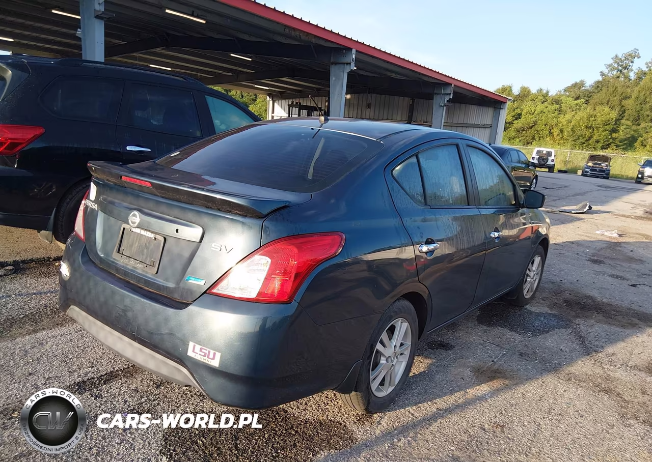 2015 Nissan Versa 1.6 Sv VIN:3N1CN7AP5FL844357 - 4