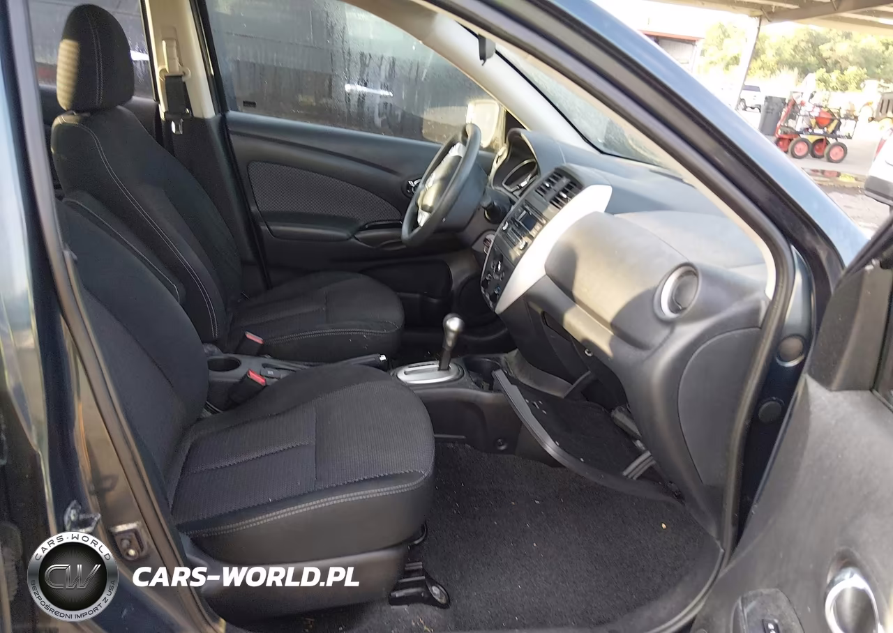 2015 Nissan Versa 1.6 Sv VIN:3N1CN7AP5FL844357 - 5