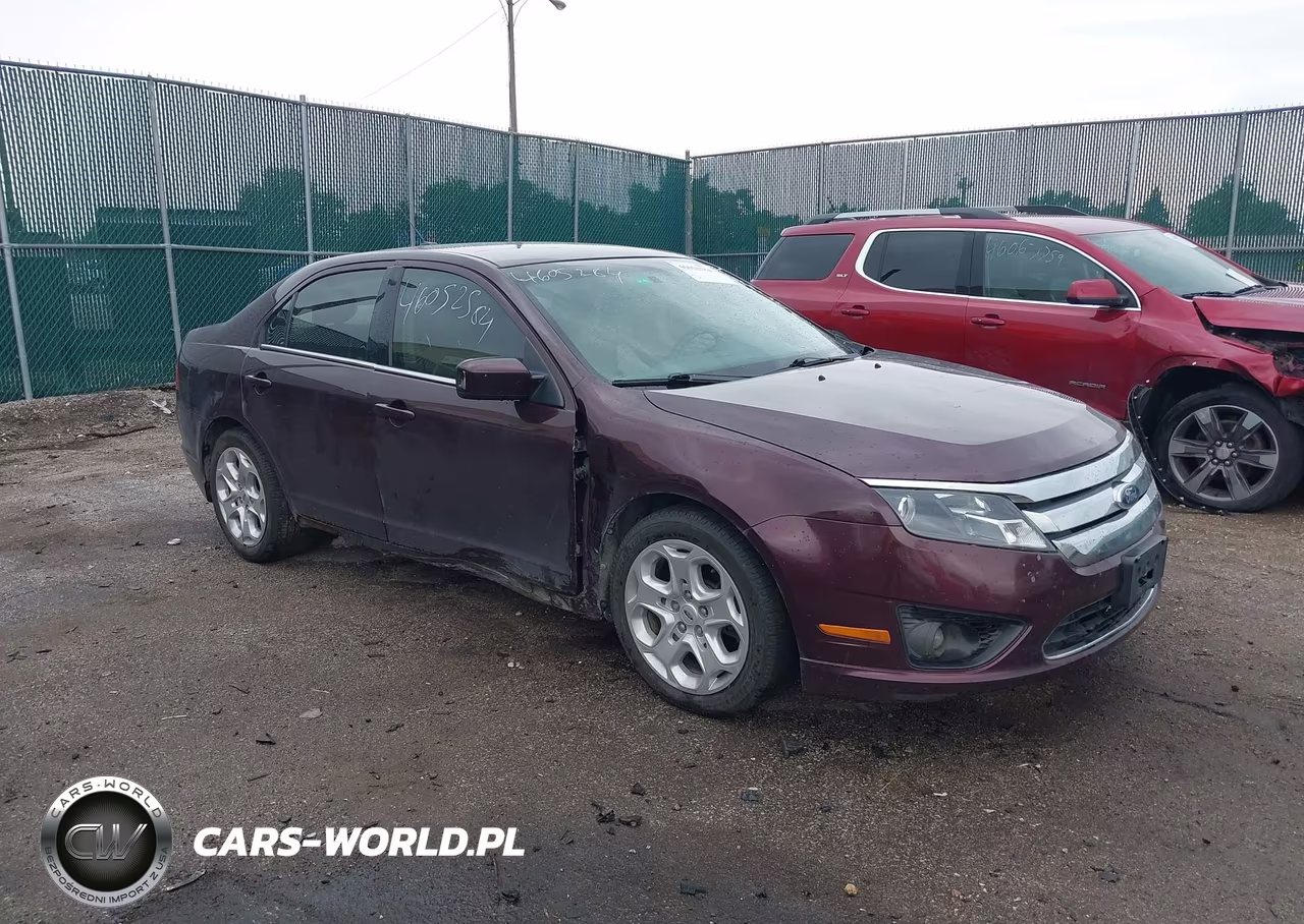 2011 Ford Fusion Se – zdjęcie 1 z 16