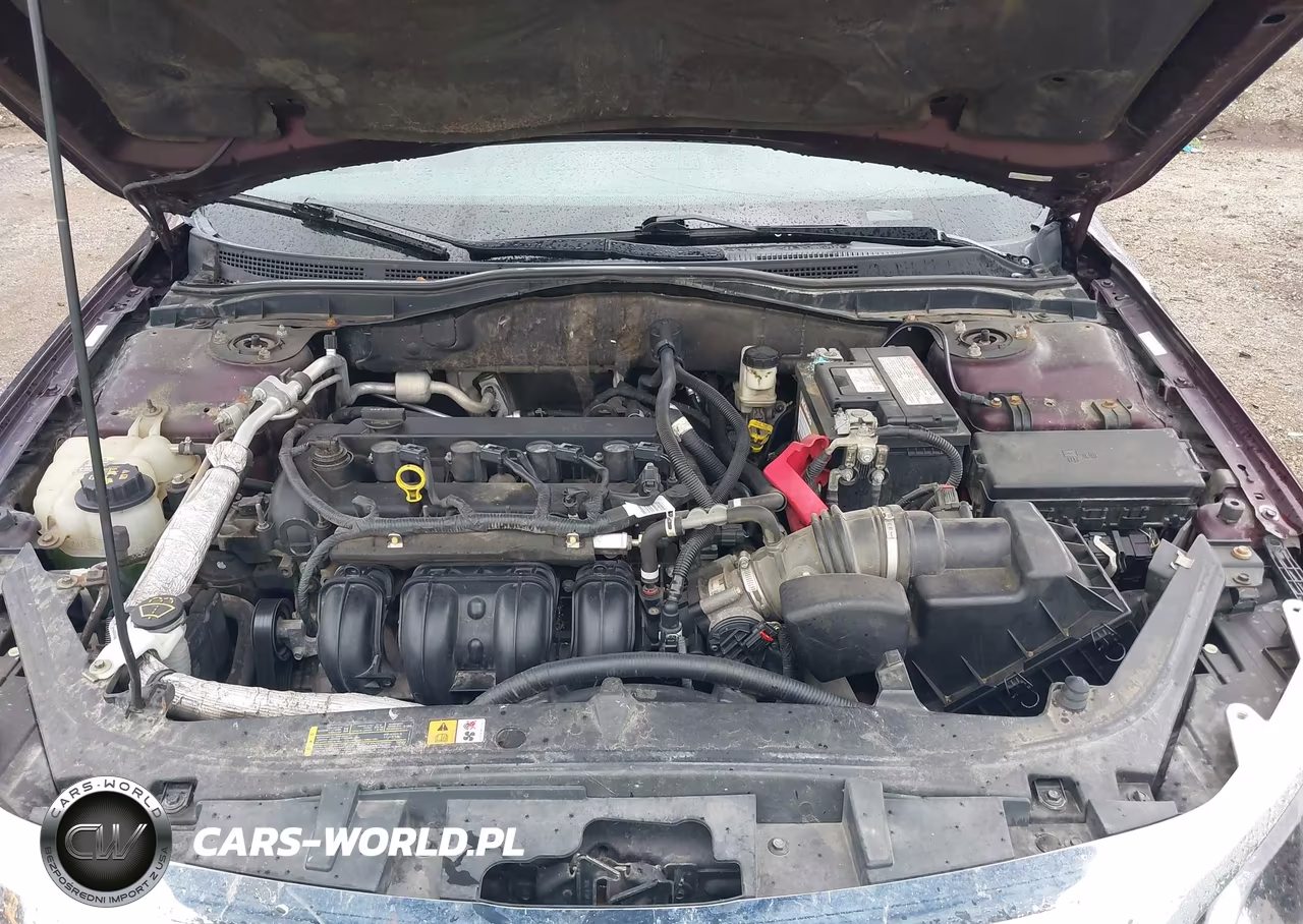 2011 Ford Fusion Se VIN:3FAHP0HA9BR213811 - 10