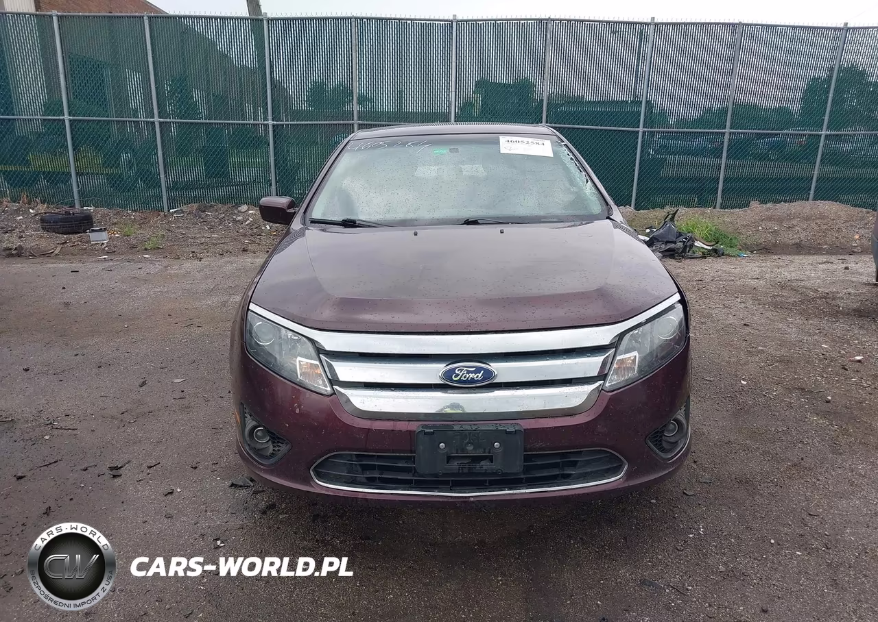 2011 Ford Fusion Se VIN:3FAHP0HA9BR213811 - 12