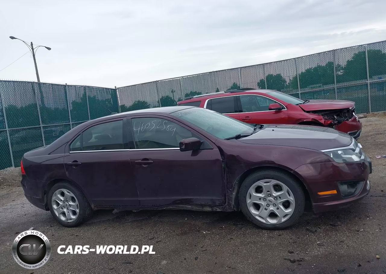 2011 Ford Fusion Se VIN:3FAHP0HA9BR213811 - 13