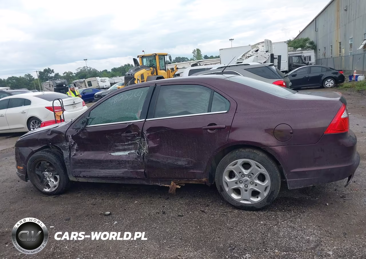 2011 Ford Fusion Se VIN:3FAHP0HA9BR213811 - 14