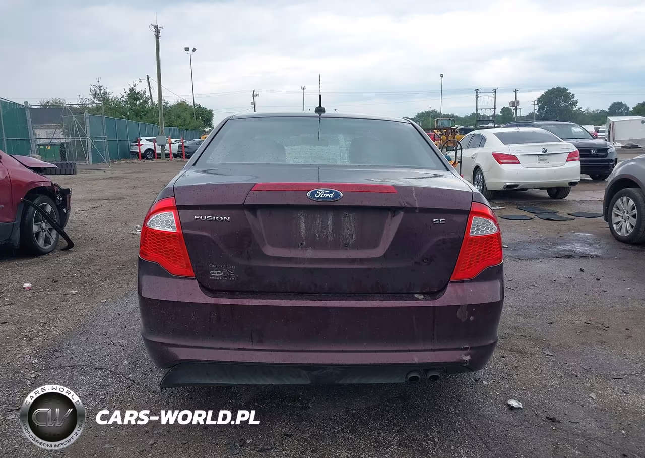 2011 Ford Fusion Se VIN:3FAHP0HA9BR213811 - 16