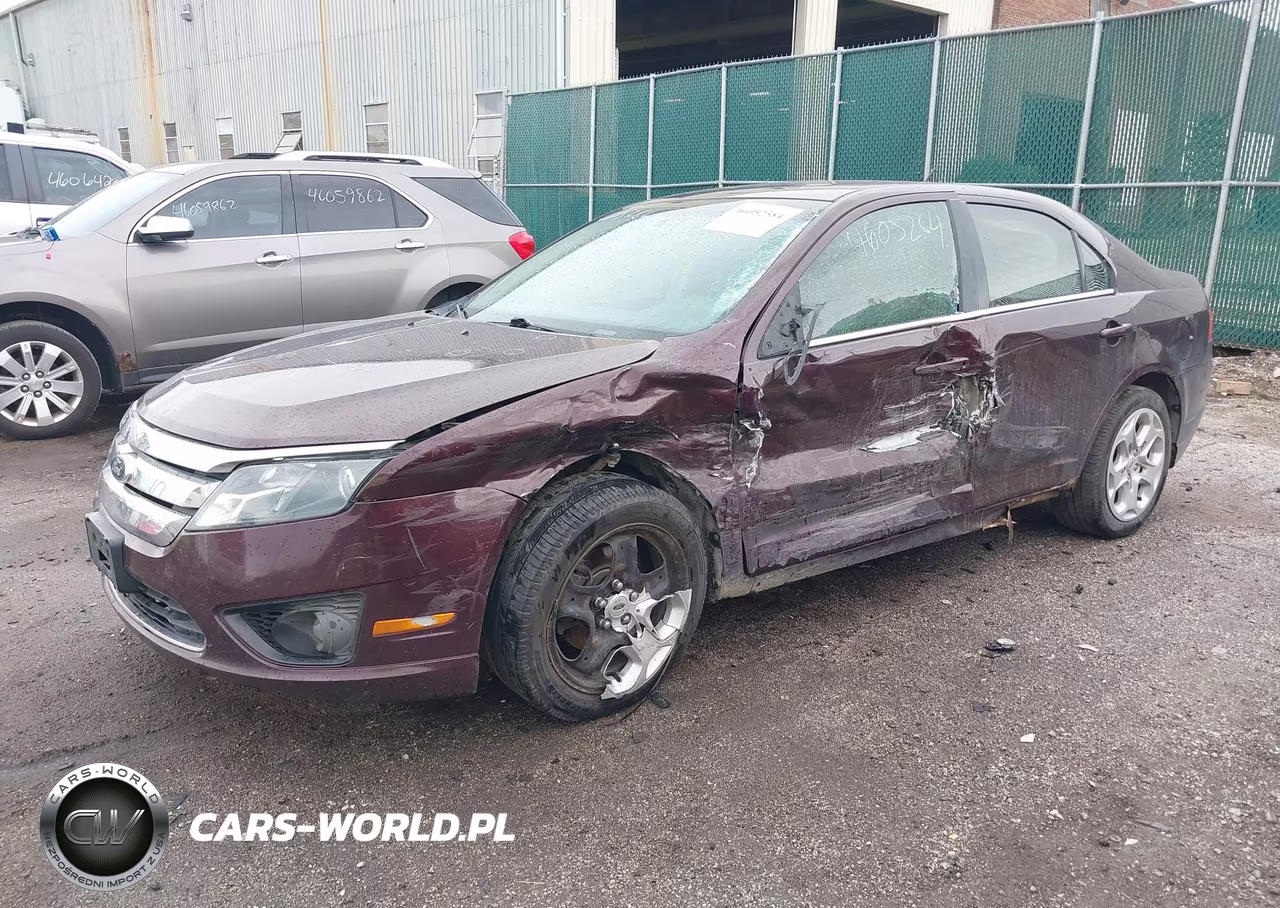 2011 Ford Fusion Se VIN:3FAHP0HA9BR213811 - 2