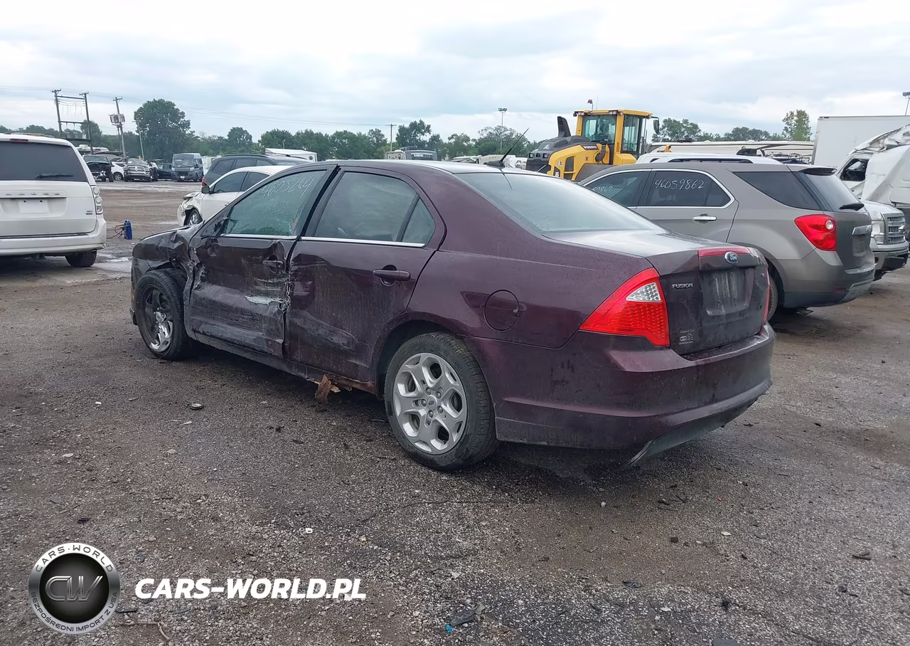 2011 Ford Fusion Se VIN:3FAHP0HA9BR213811 - 3