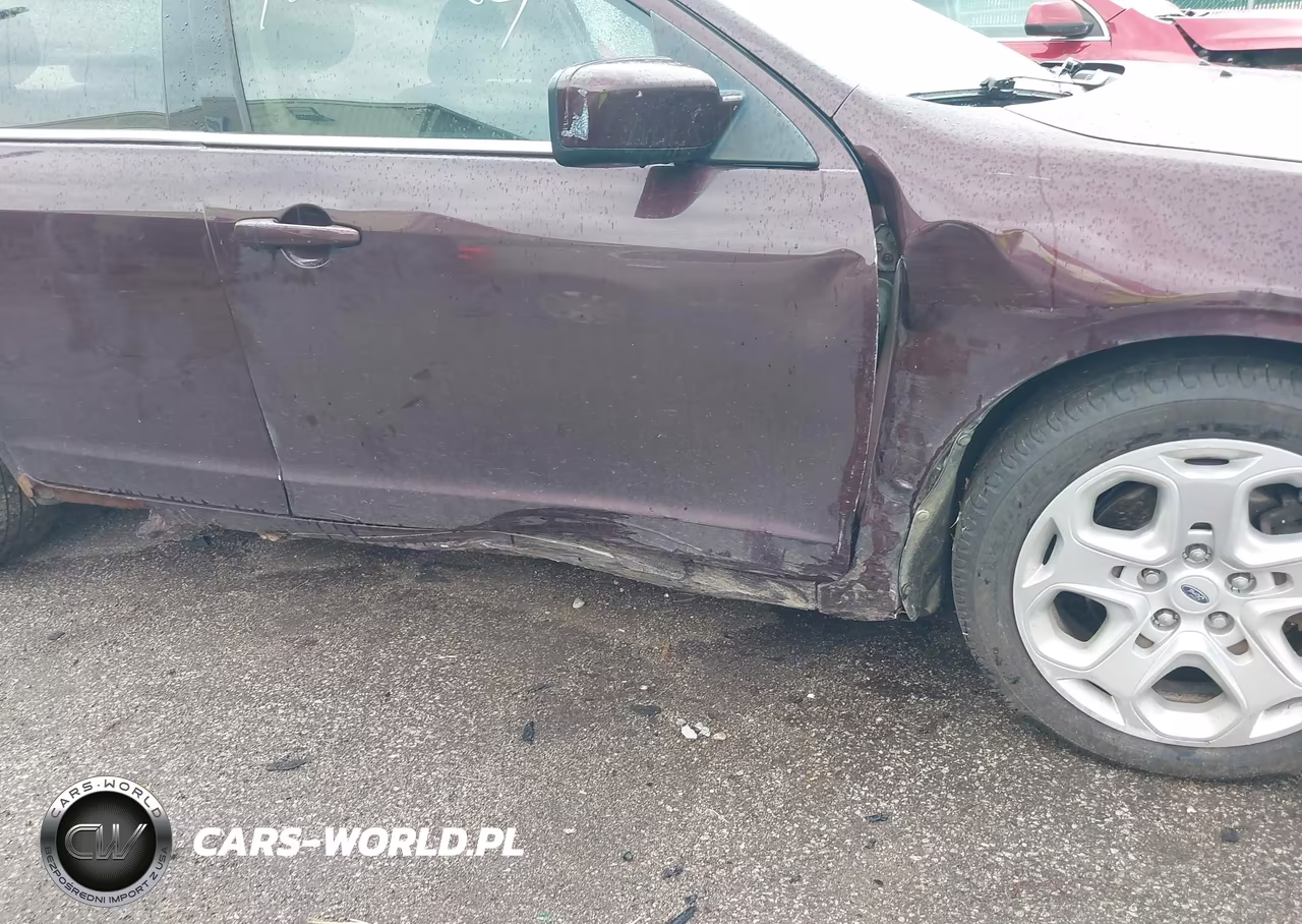 2011 Ford Fusion Se VIN:3FAHP0HA9BR213811 - 6