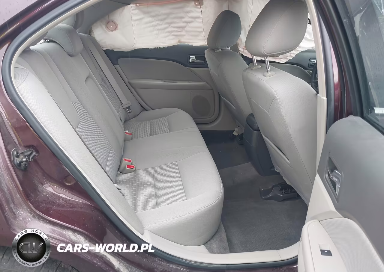 2011 Ford Fusion Se VIN:3FAHP0HA9BR213811 - 8