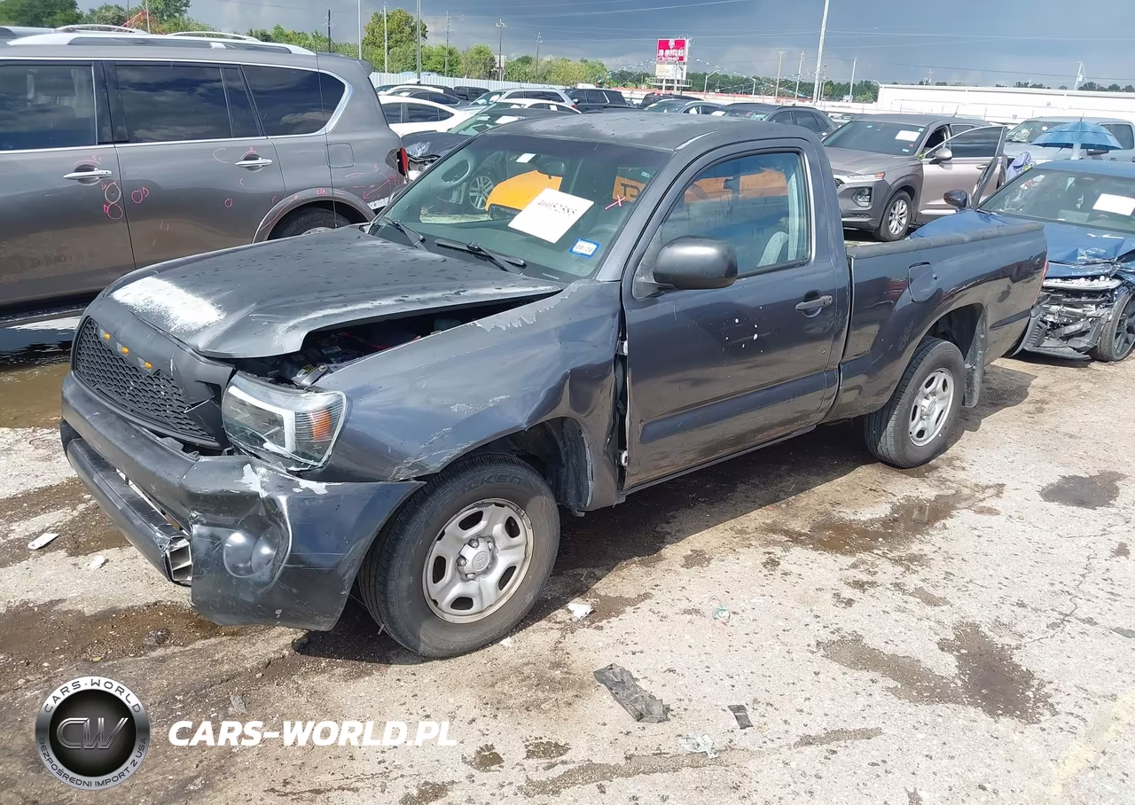 2010 Toyota Tacoma VIN:5TENX4CN0AZ748233 - 2