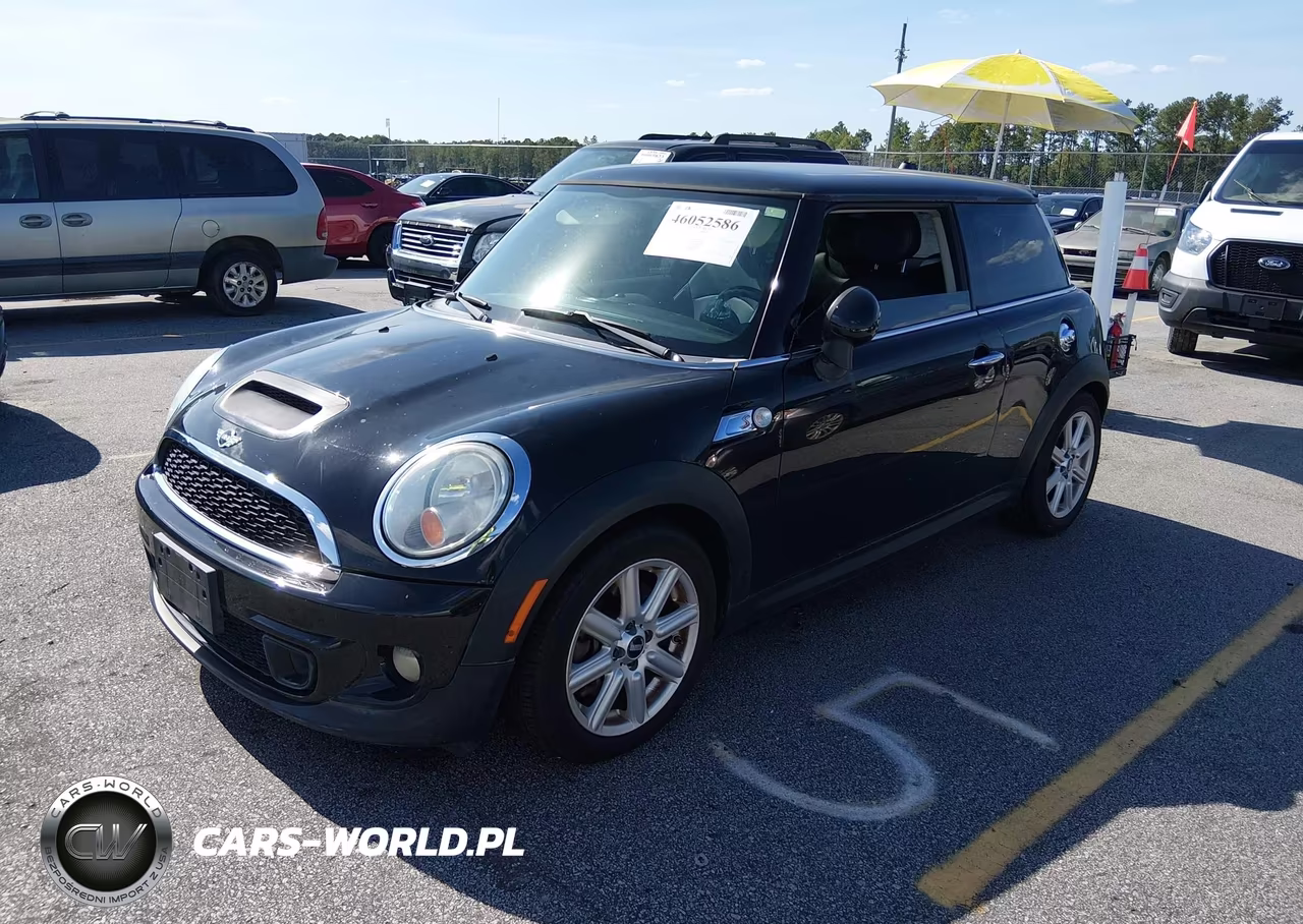 2012 Mini Cooper S VIN:WMWSV3C56CTY25365 - 2
