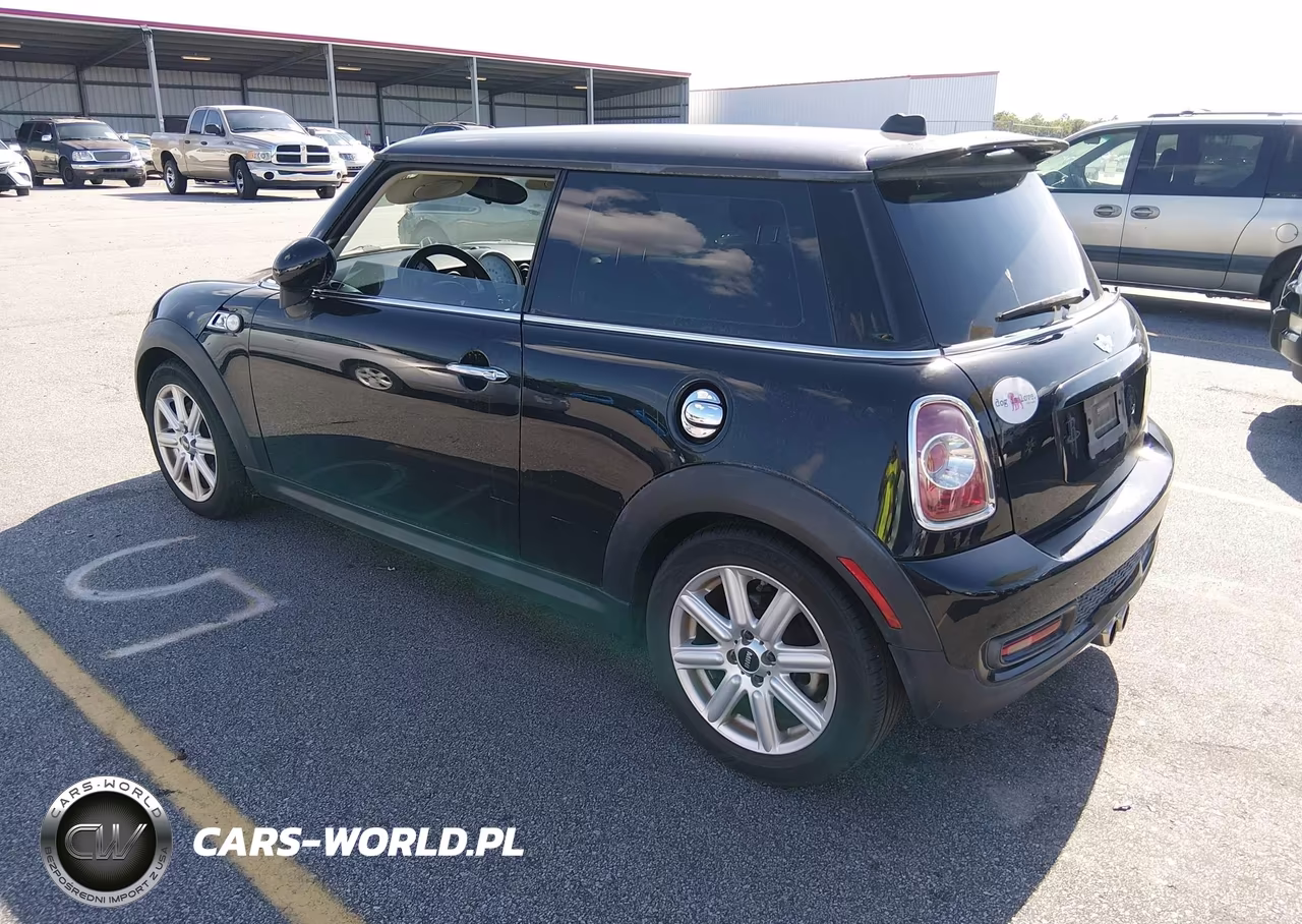 2012 Mini Cooper S VIN:WMWSV3C56CTY25365 - 3