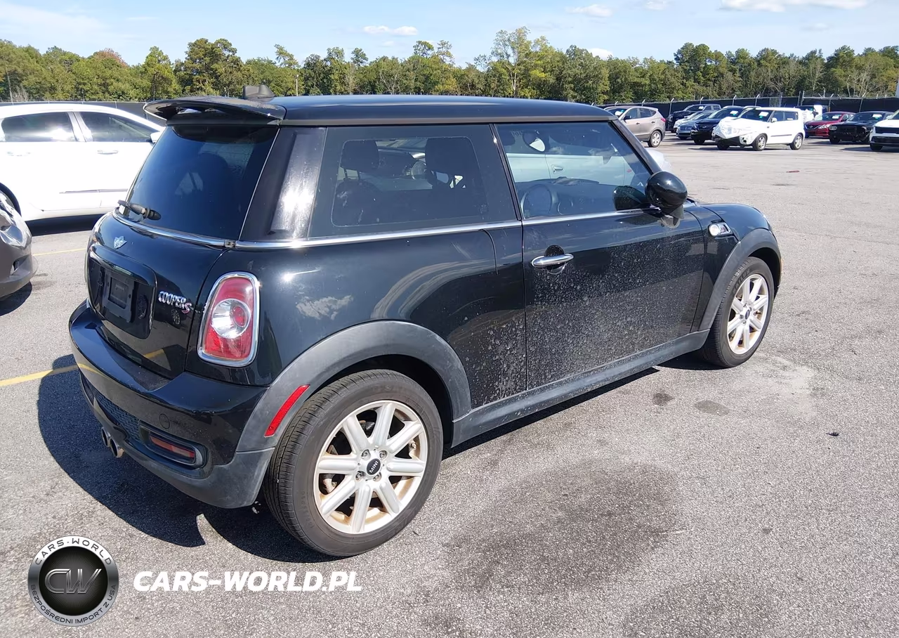 2012 Mini Cooper S VIN:WMWSV3C56CTY25365 - 4