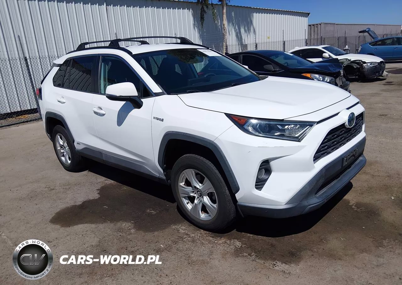 2020 Toyota Rav4 Hybrid Xle