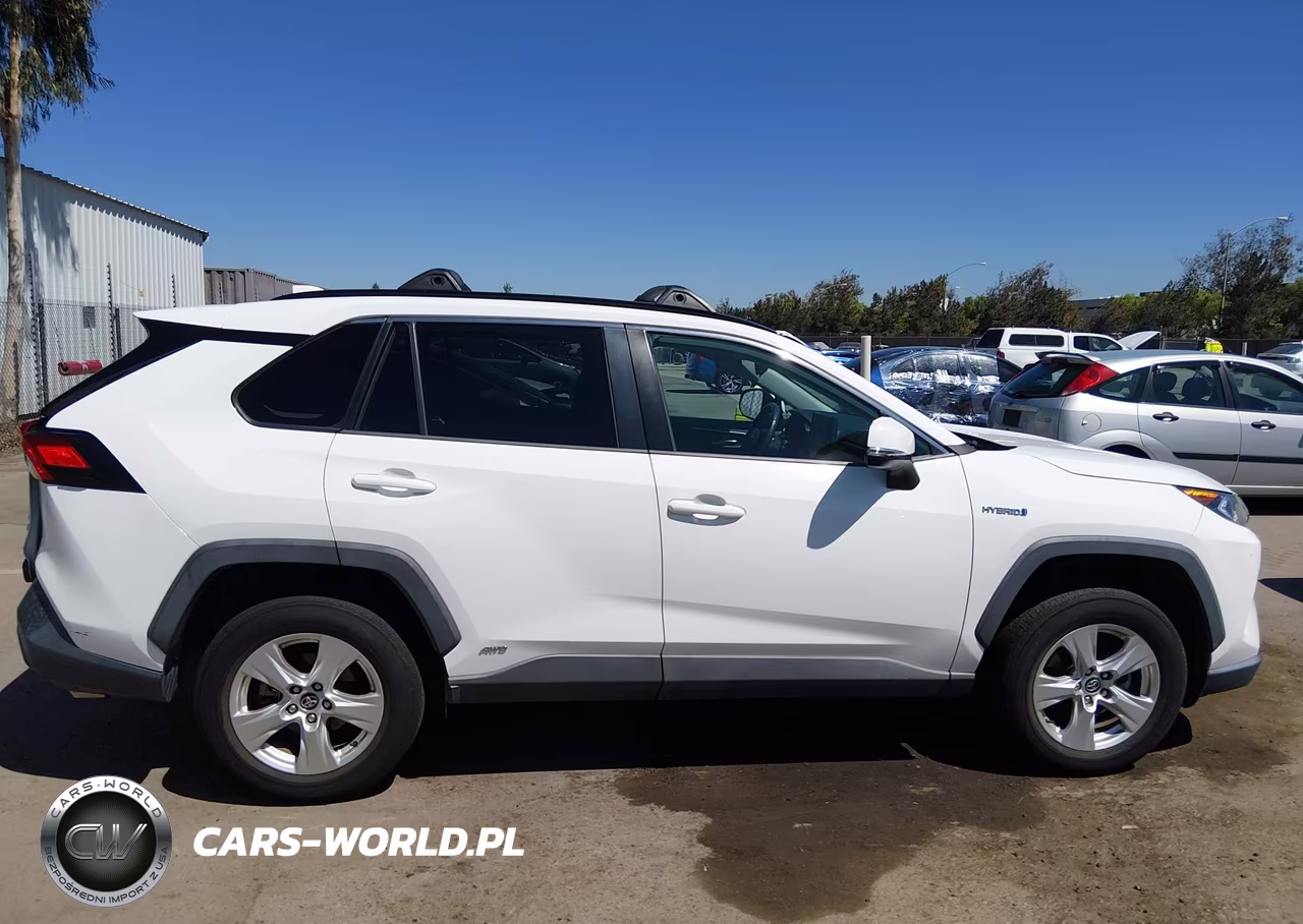 2020 Toyota Rav4 Hybrid Xle VIN:2T3RWRFV8LW069354 - 13