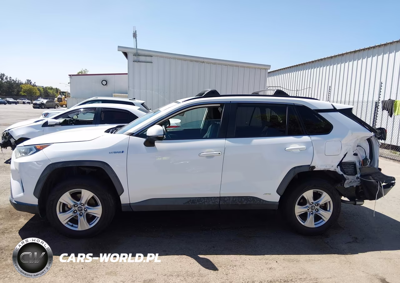 2020 Toyota Rav4 Hybrid Xle VIN:2T3RWRFV8LW069354 - 14