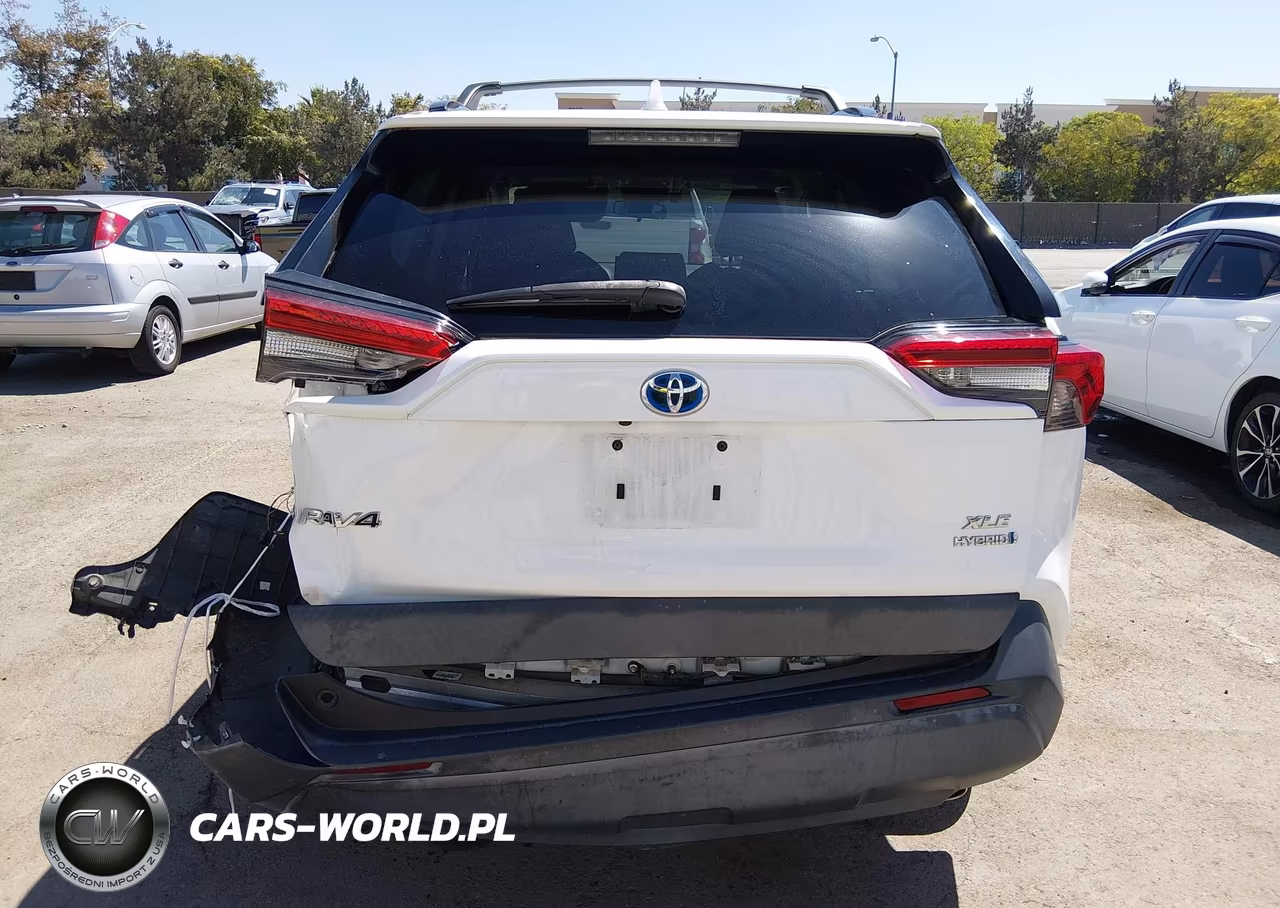 2020 Toyota Rav4 Hybrid Xle VIN:2T3RWRFV8LW069354 - 16