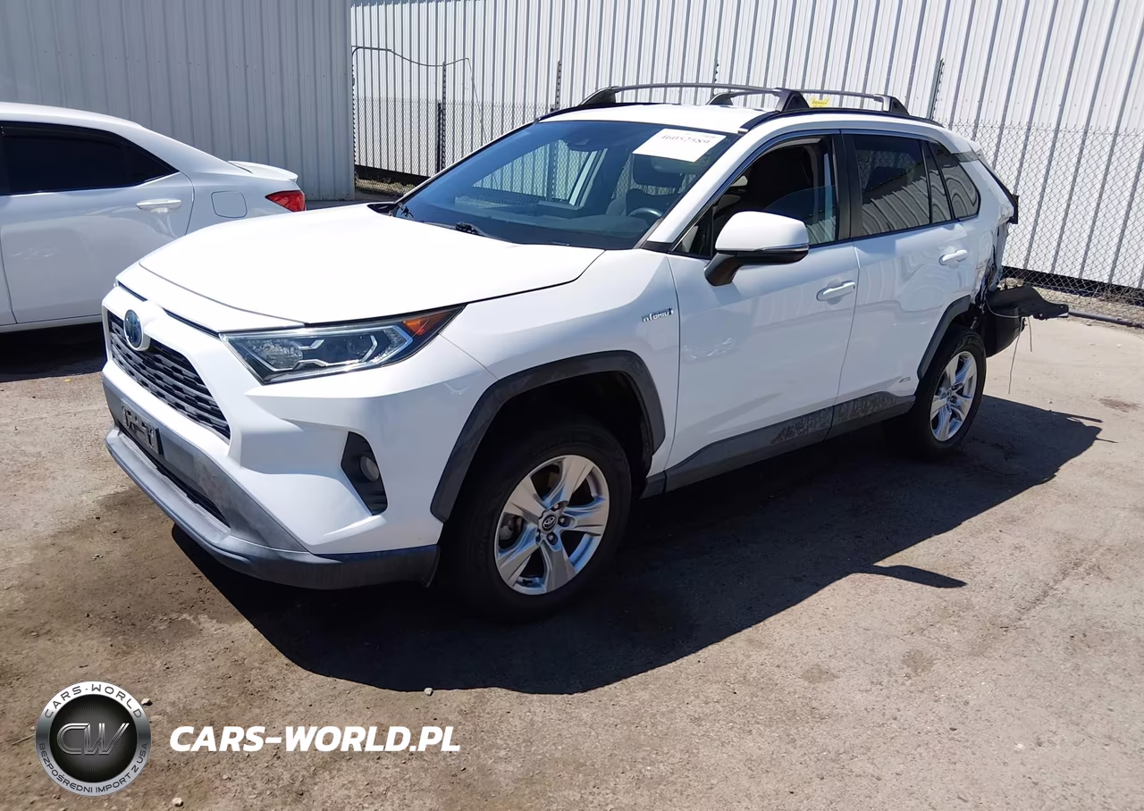 2020 Toyota Rav4 Hybrid Xle VIN:2T3RWRFV8LW069354 - 2