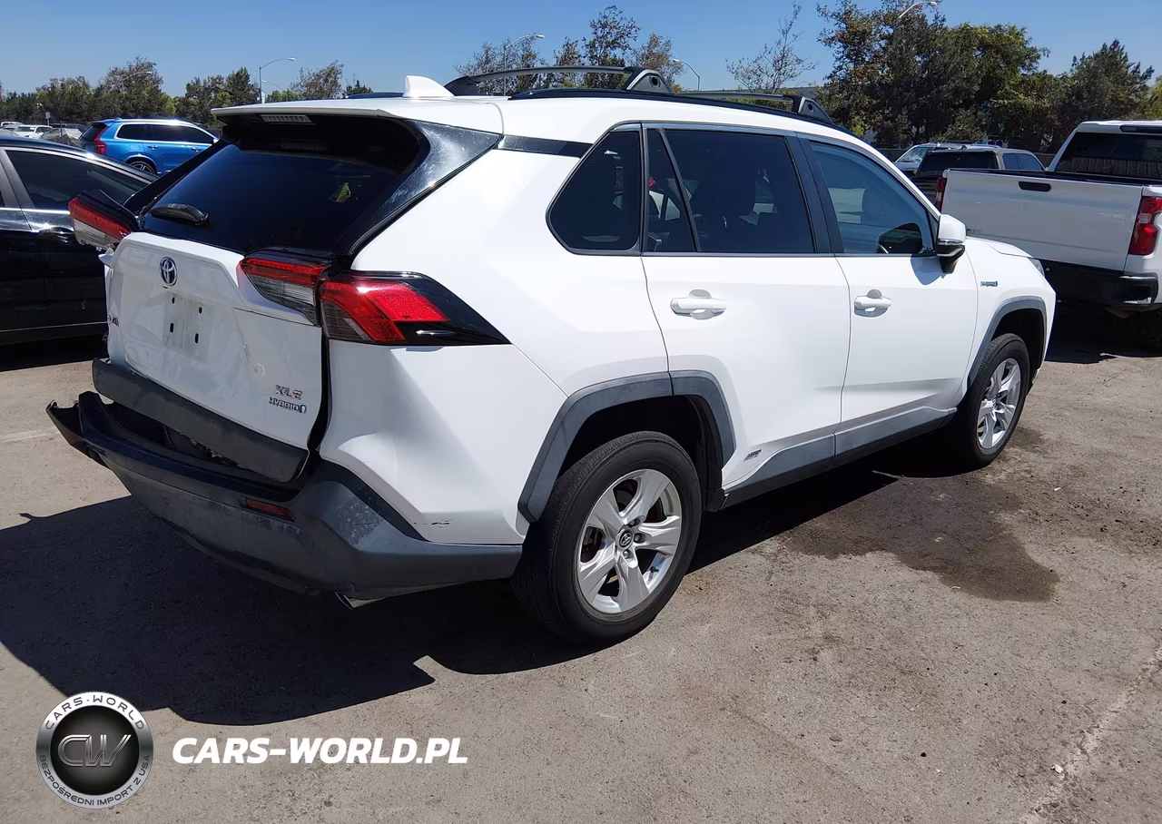 2020 Toyota Rav4 Hybrid Xle VIN:2T3RWRFV8LW069354 - 4