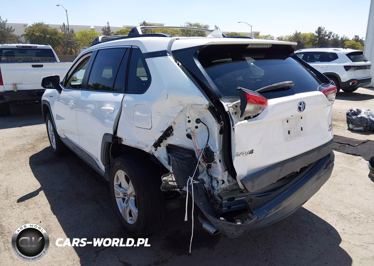 2020 Toyota Rav4 Hybrid Xle VIN:2T3RWRFV8LW069354 - 6