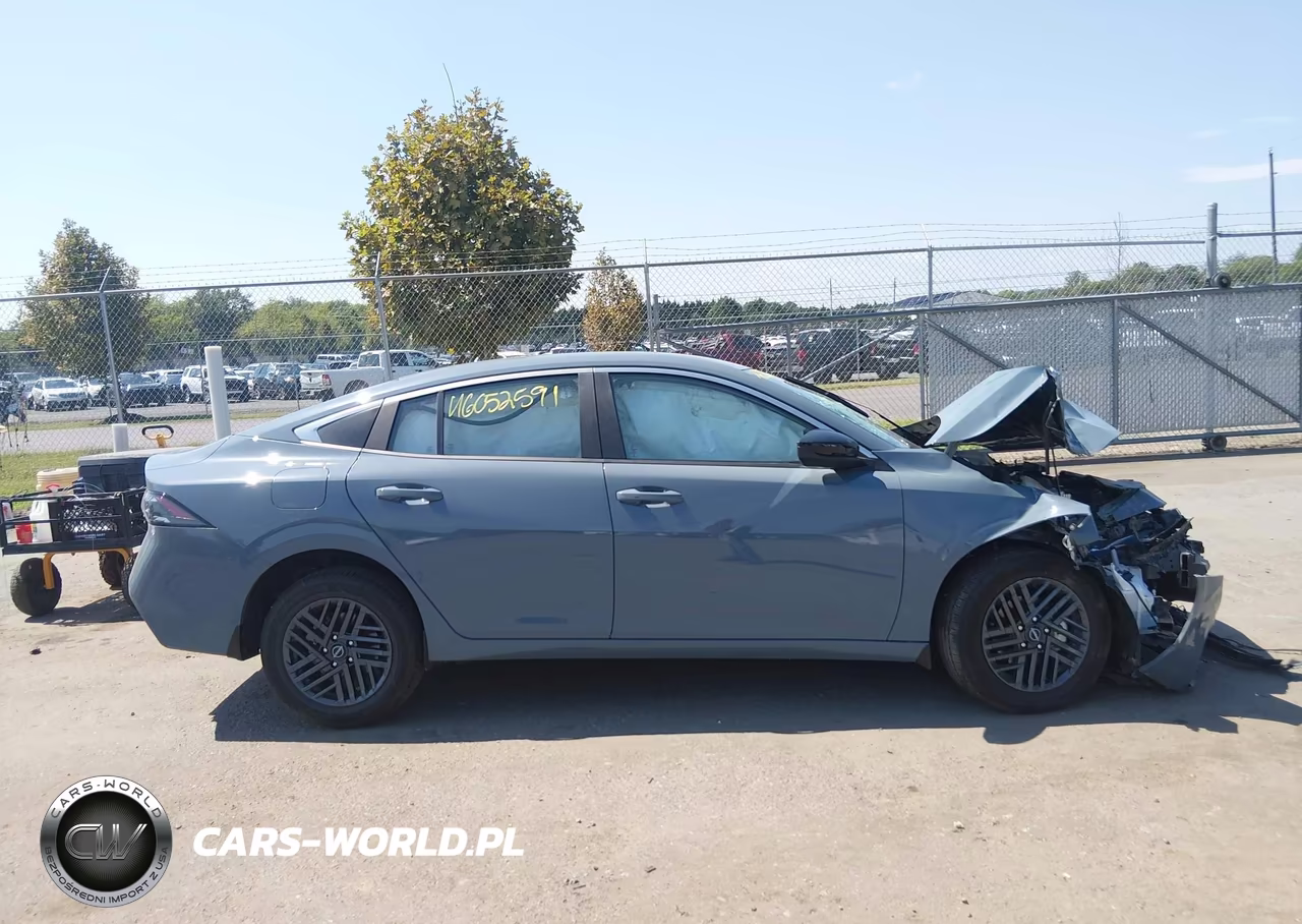 2026 Nissan Sentra Sv VIN:3N1AB9CV8TY256183 - 12