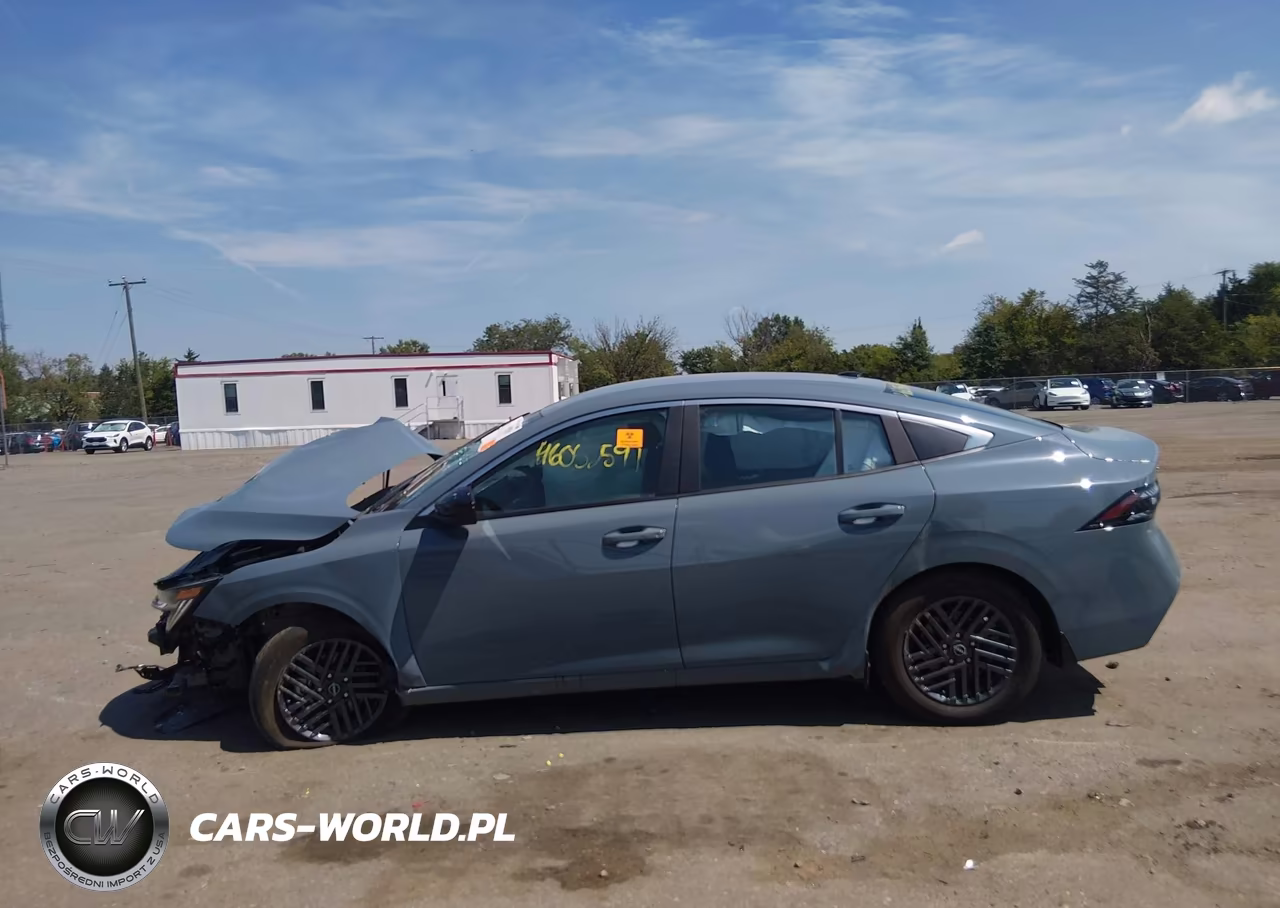 2026 Nissan Sentra Sv VIN:3N1AB9CV8TY256183 - 13