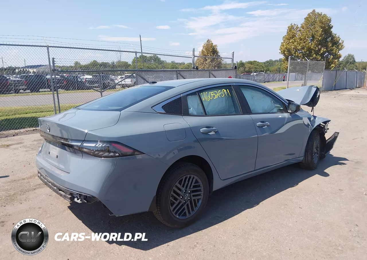 2026 Nissan Sentra Sv VIN:3N1AB9CV8TY256183 - 4