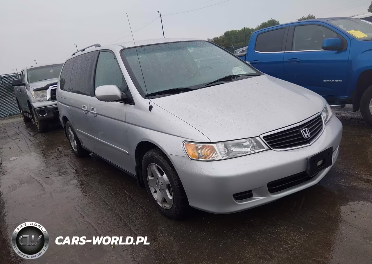 2001 Honda Odyssey Ex