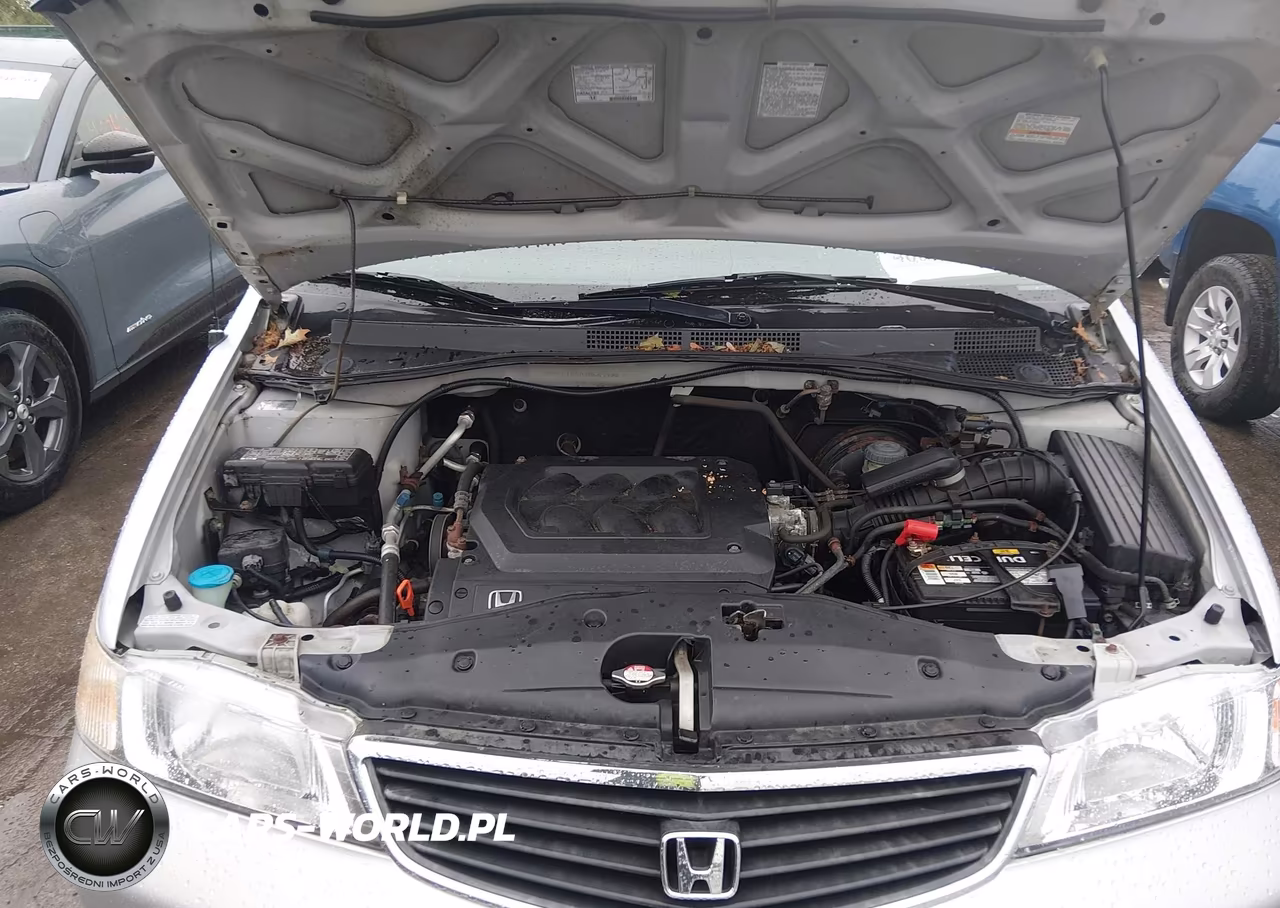 2001 Honda Odyssey Ex VIN:2HKRL18601H547738 - 10