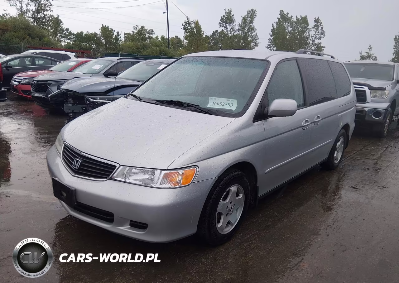 2001 Honda Odyssey Ex VIN:2HKRL18601H547738 - 2